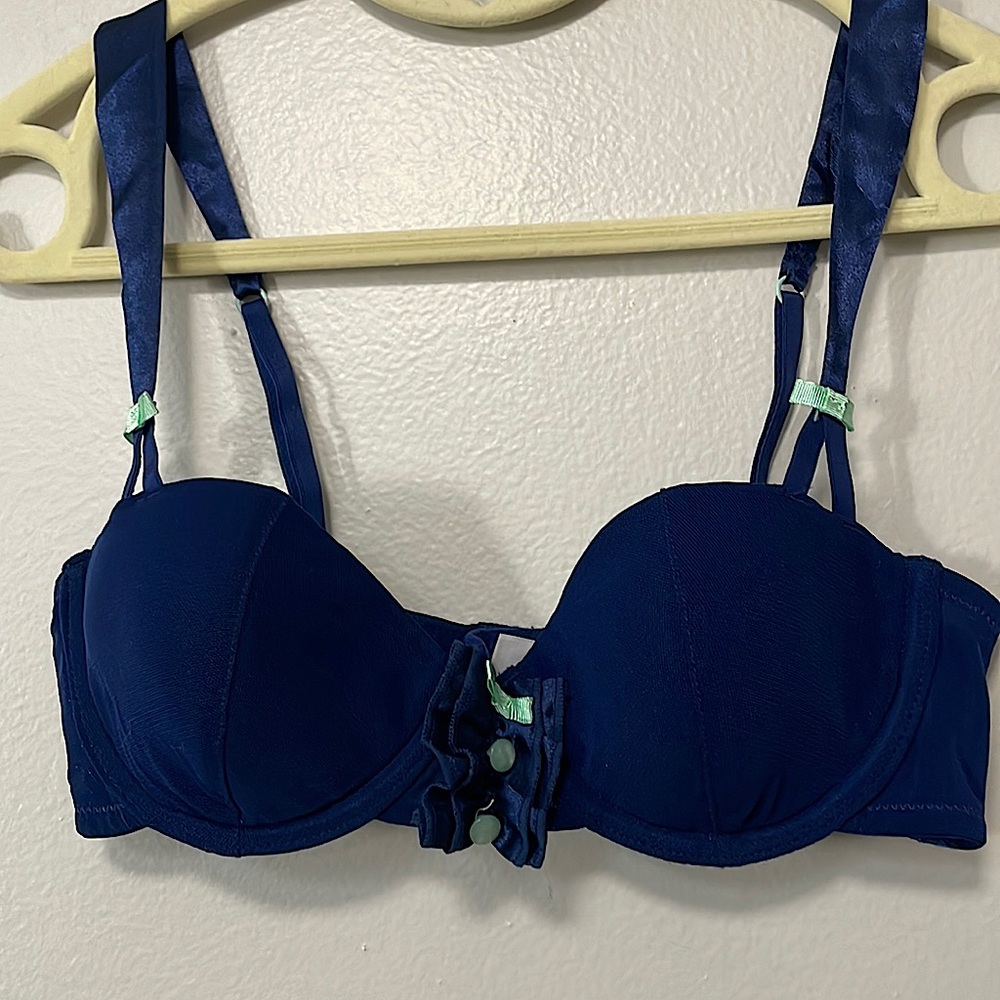 Xhilaration navy colored bra. Size 32B